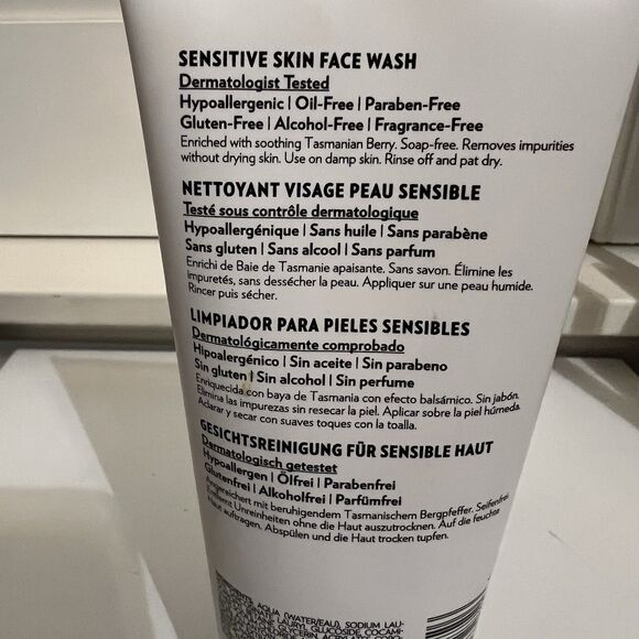 CW Beggs and Sons Sensitive Skin Face Wash for Men, Sealed 5fl Oz/150ml - Picture 5 of 6